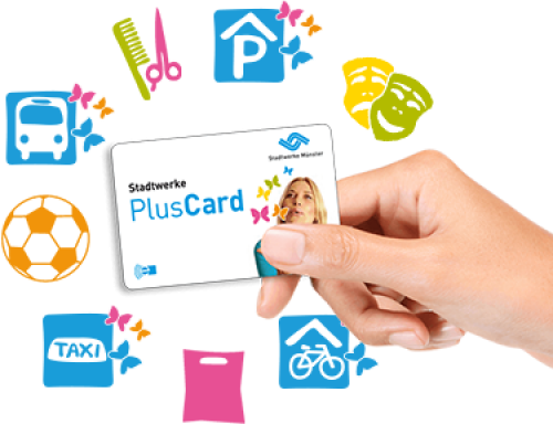Stadtwerke Münster PlusCard