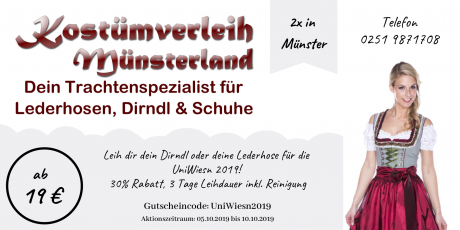 Kostümverleih Münsterland