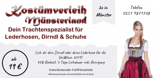 Kostümverleih Münsterland